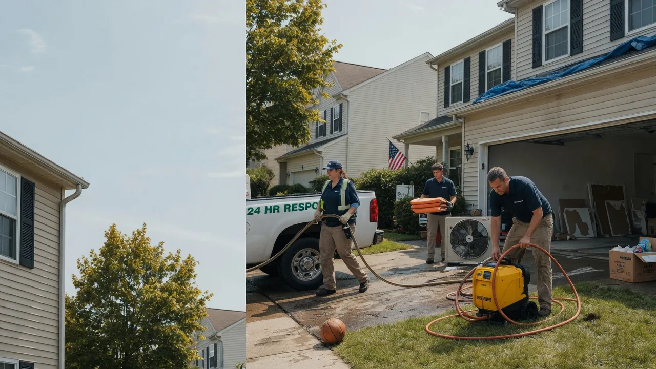 Emergency Water Damage Restoration in Dry Ridge, KY near me
